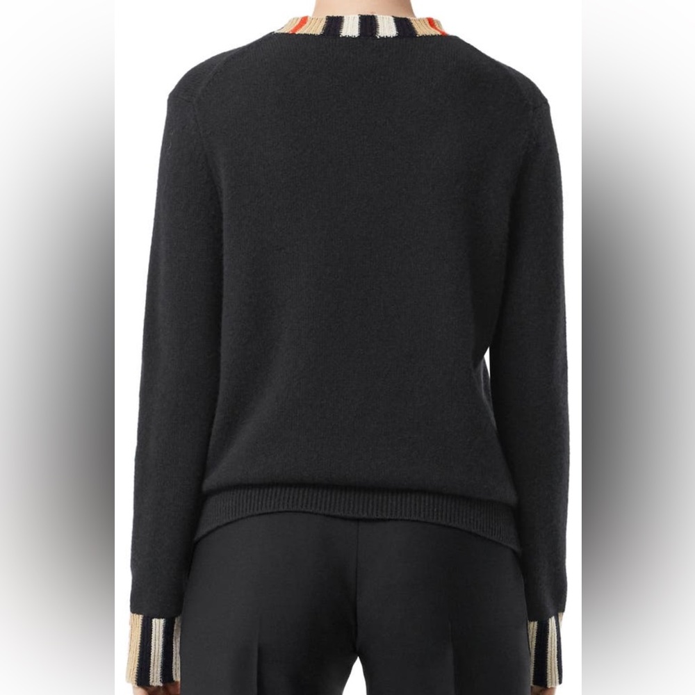 Burberry Eyre Cashmere Sweater - Sz. S - Picture 8 of 10